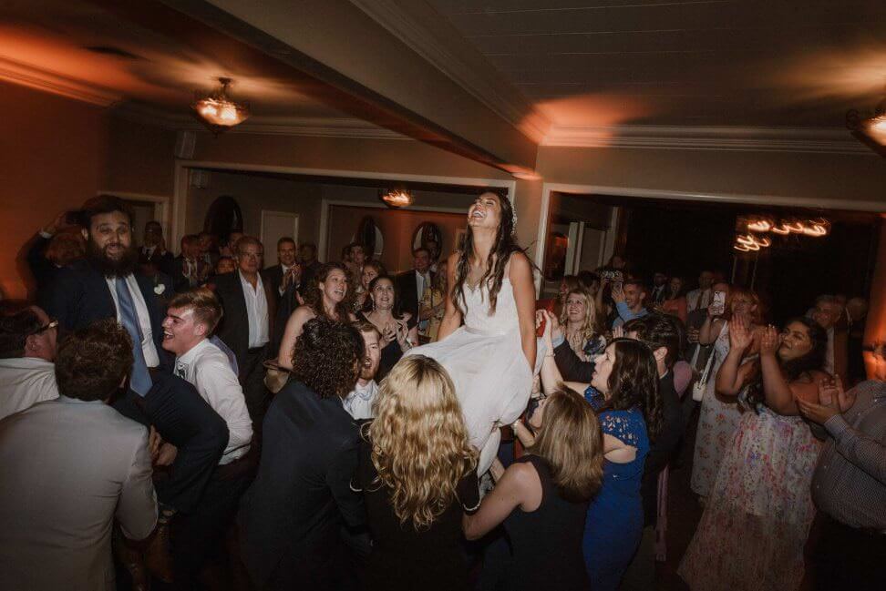 Deer Park Villa redwood wedding venue photo 2.