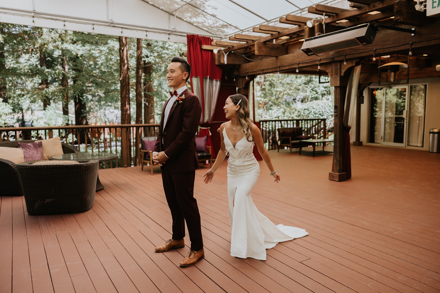 Deer Park Villa redwood wedding venue photo 6.